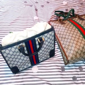 Gucci supreme handbag